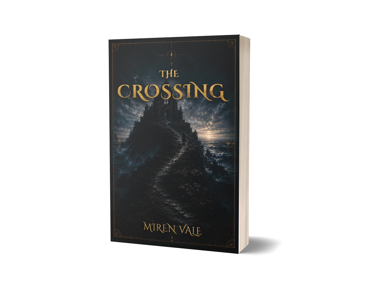 The Crossing by Miren Vale cover