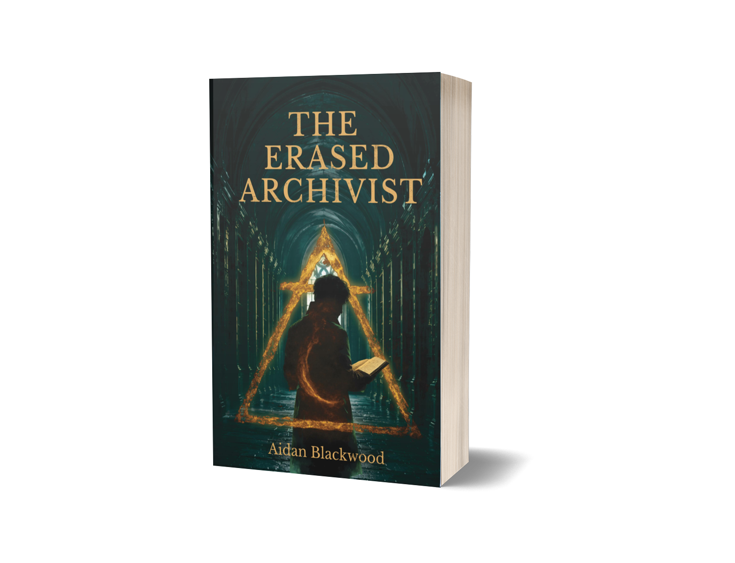 The Erased Archivist cover