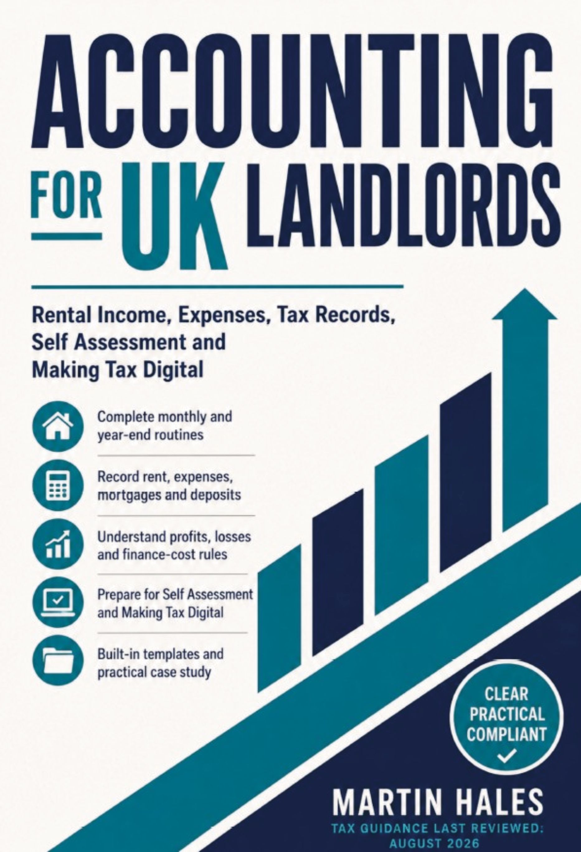 Accounting for UK Landlords cover