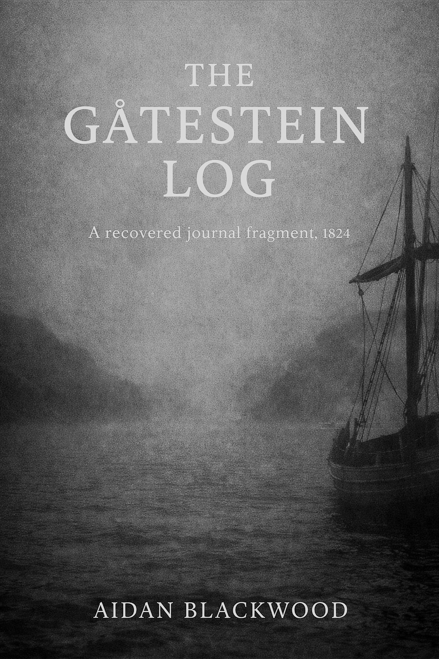 The Gåtestein Log recovered file cover