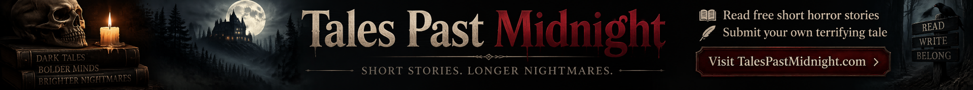 Tales Past Midnight — short stories, longer nightmares
