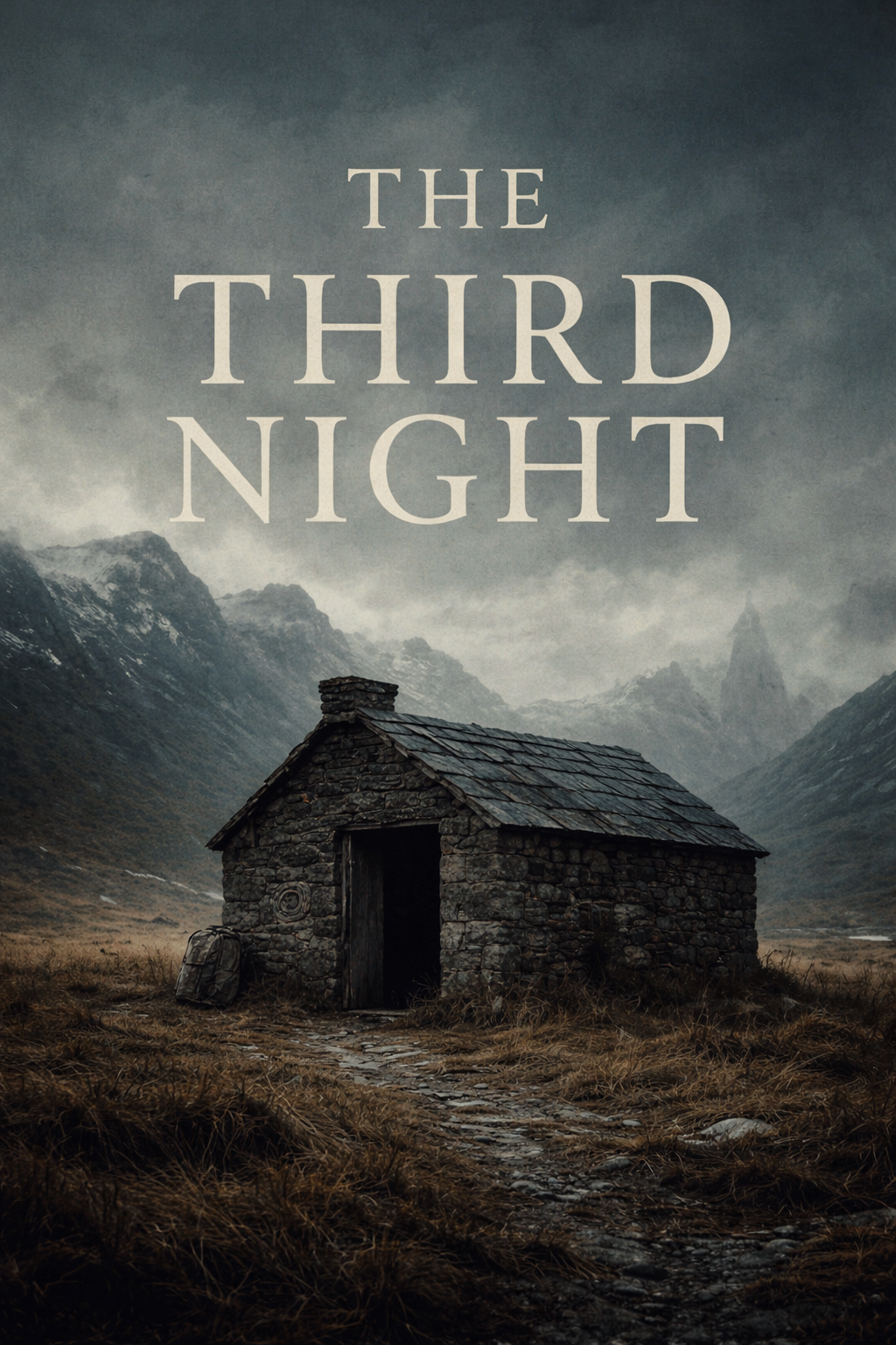 The Third Night recovered file cover